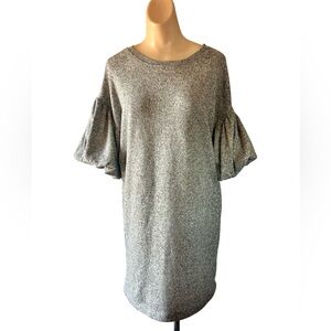 Forever 21 l Soft Comfortable Dress with Peasant Sleeves Size Small